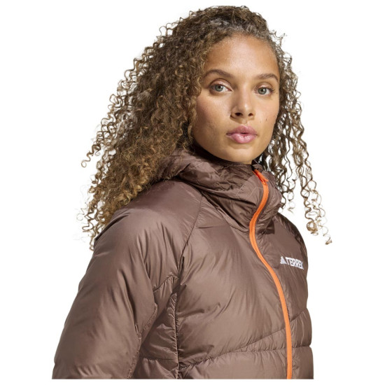 Adidas Γυναικείο μπουφάν Terrex Xperior Climawarm+ Down Hooded Jacket